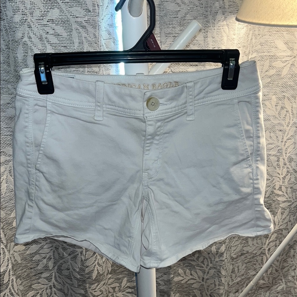 American Eagle Outfitters Women's White Shorts